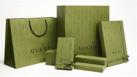 Gucci reusable packaging